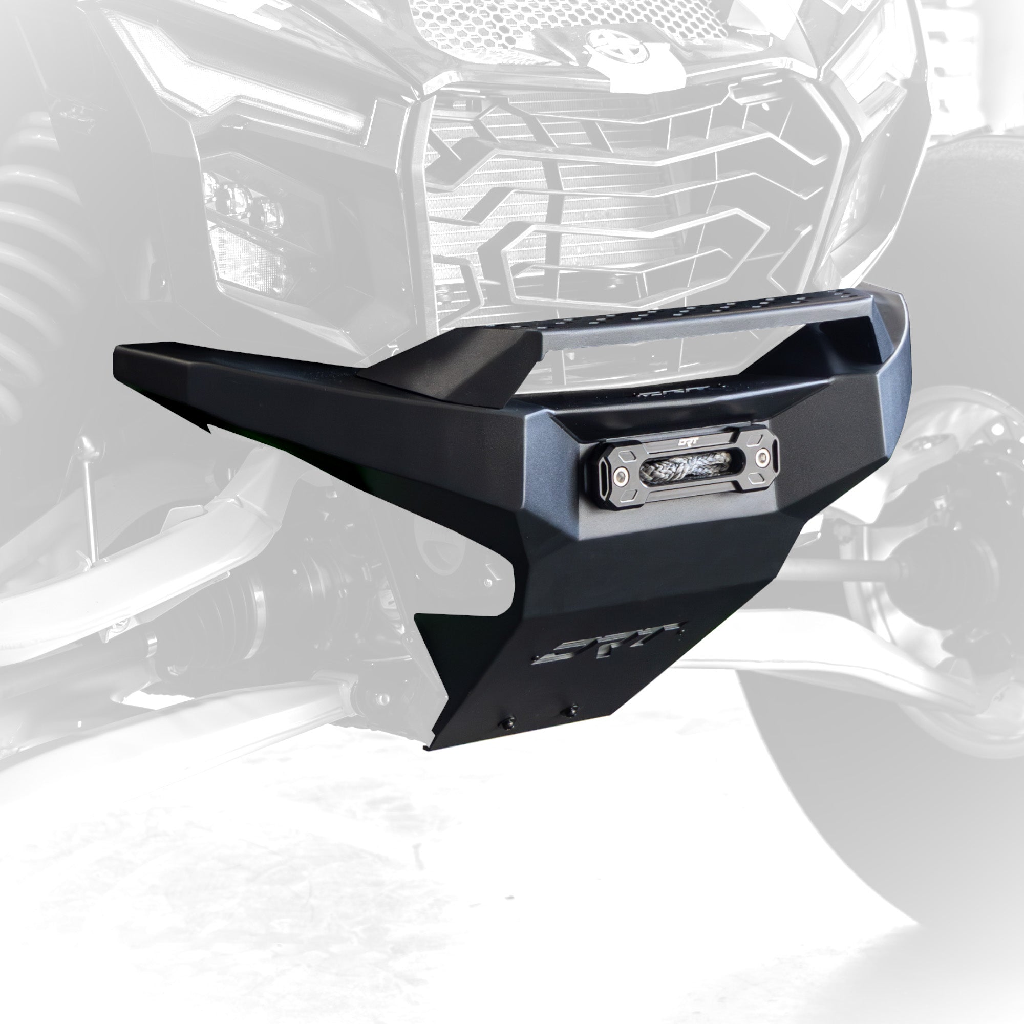 Bumper delantero con winch DRT para Kawasaki Teryx H2 — Semage Group
