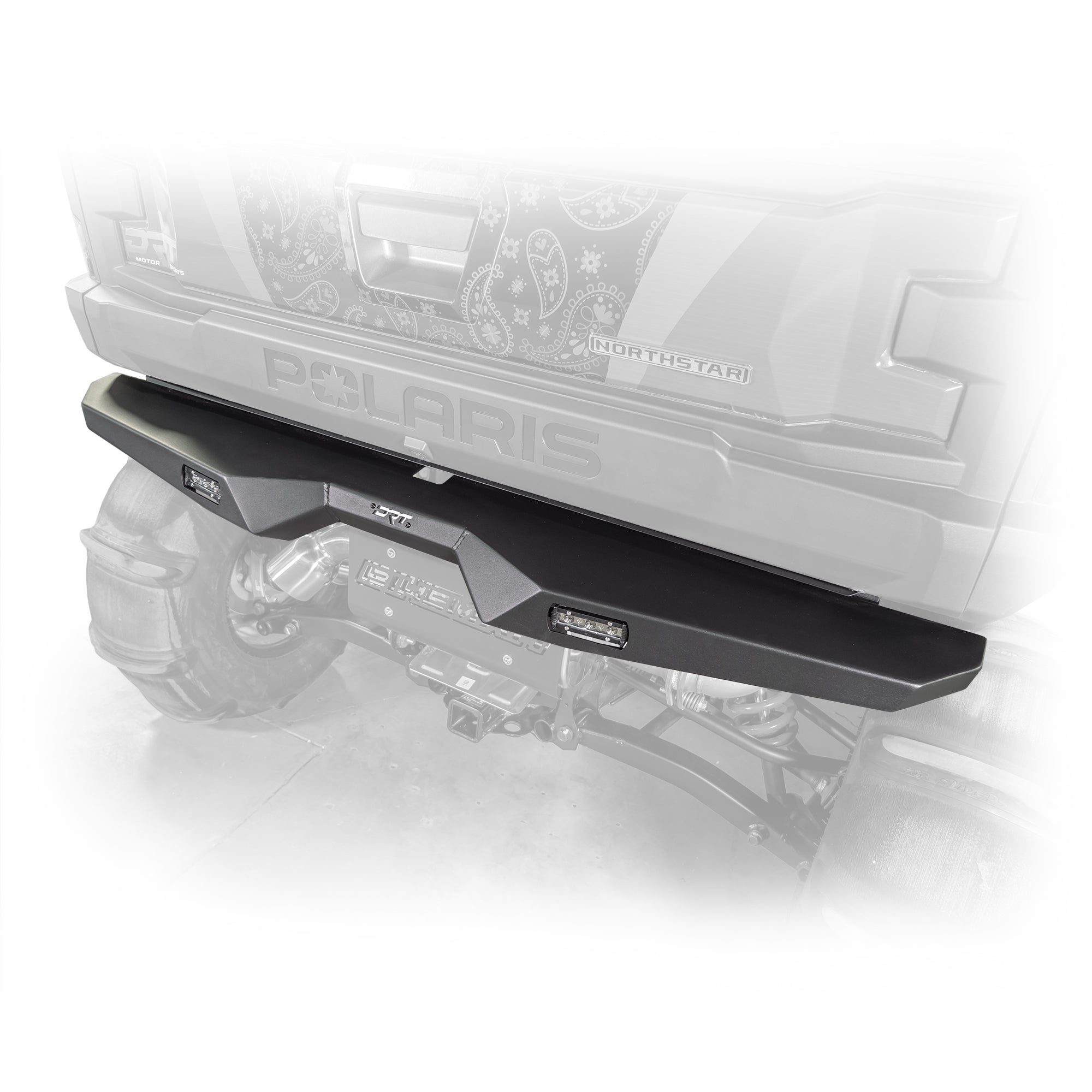 Bumper trasero DRT para Polaris Xpedition — Semage Group