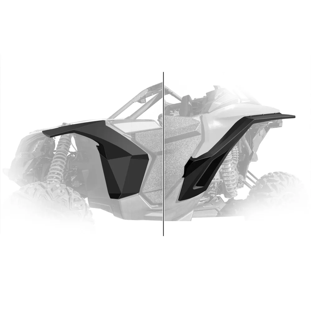 Fenders ABS Delanteros y Traseros DRT — Can-Am Maverick X3 2017+ — Semage Group