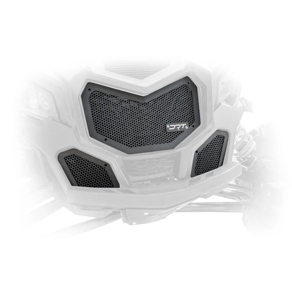Parrilla Frontal de Aluminio DRT — Can-Am Maverick X3 2017+ — Semage Group