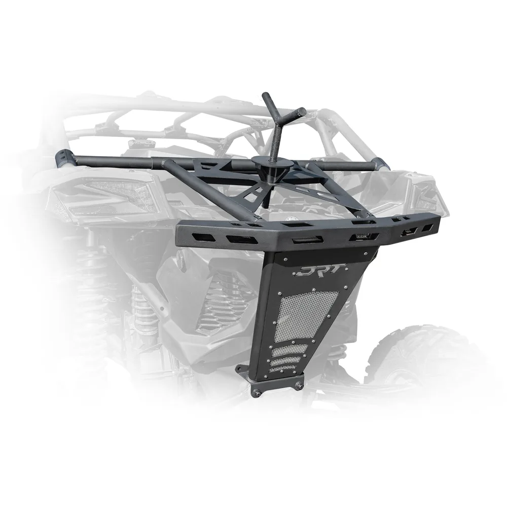 Bumper Trasero y Tire Carrier DRT — Can-Am Maverick X3 2017+ — Semage Group