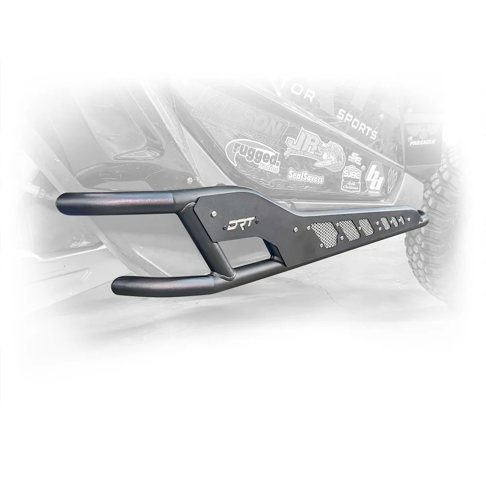 Rock Sliders de 2 Puertas DRT — Can-Am Maverick X3 2017+ — Semage Group