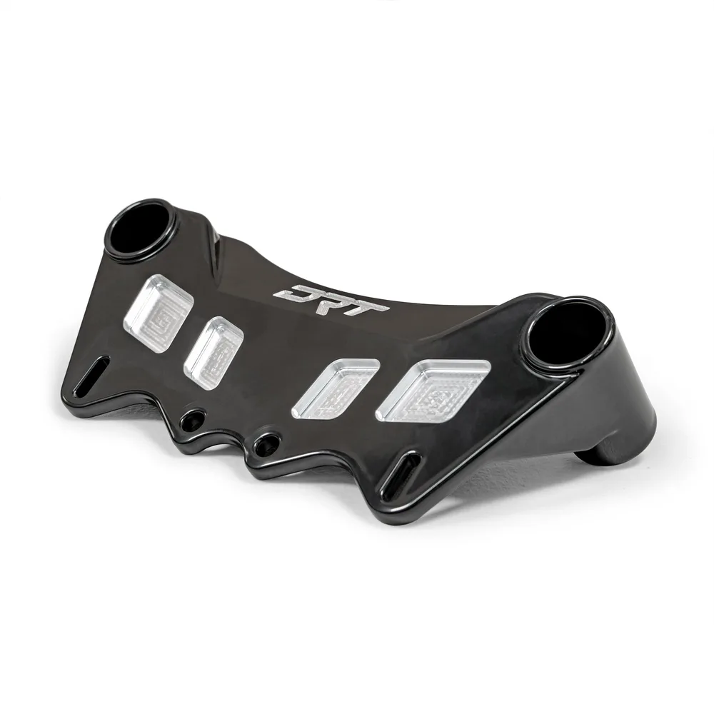 Brace Billet para Torre de Amortiguador, Negro DRT — Can-Am Maverick X3 2017+ — Semage Group