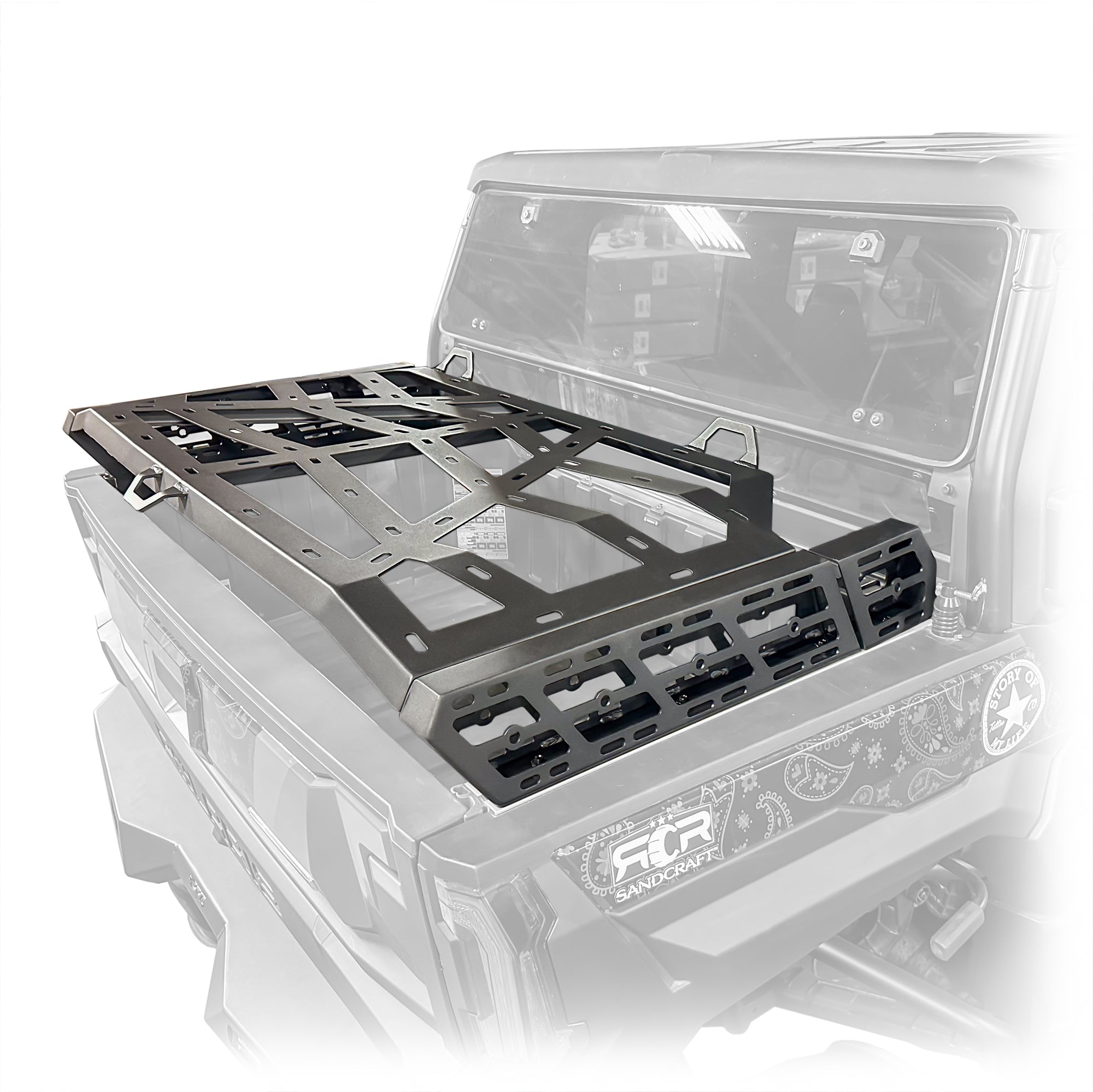 Chase rack y porta goma DRT para Polaris Xpedition — Semage Group