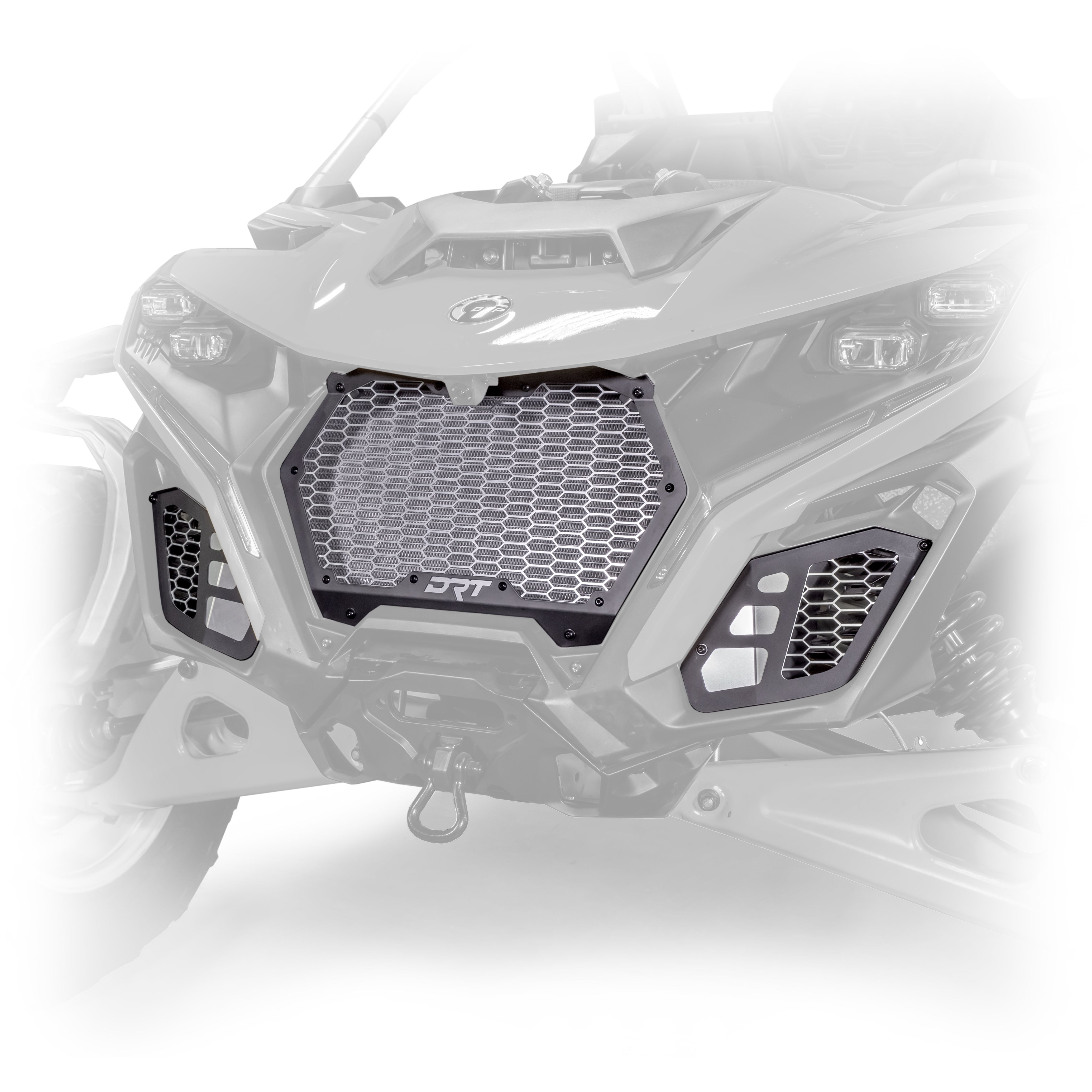 Kit parrilla frontal de aluminio DRT para Can-Am Maverick R — Semage Group