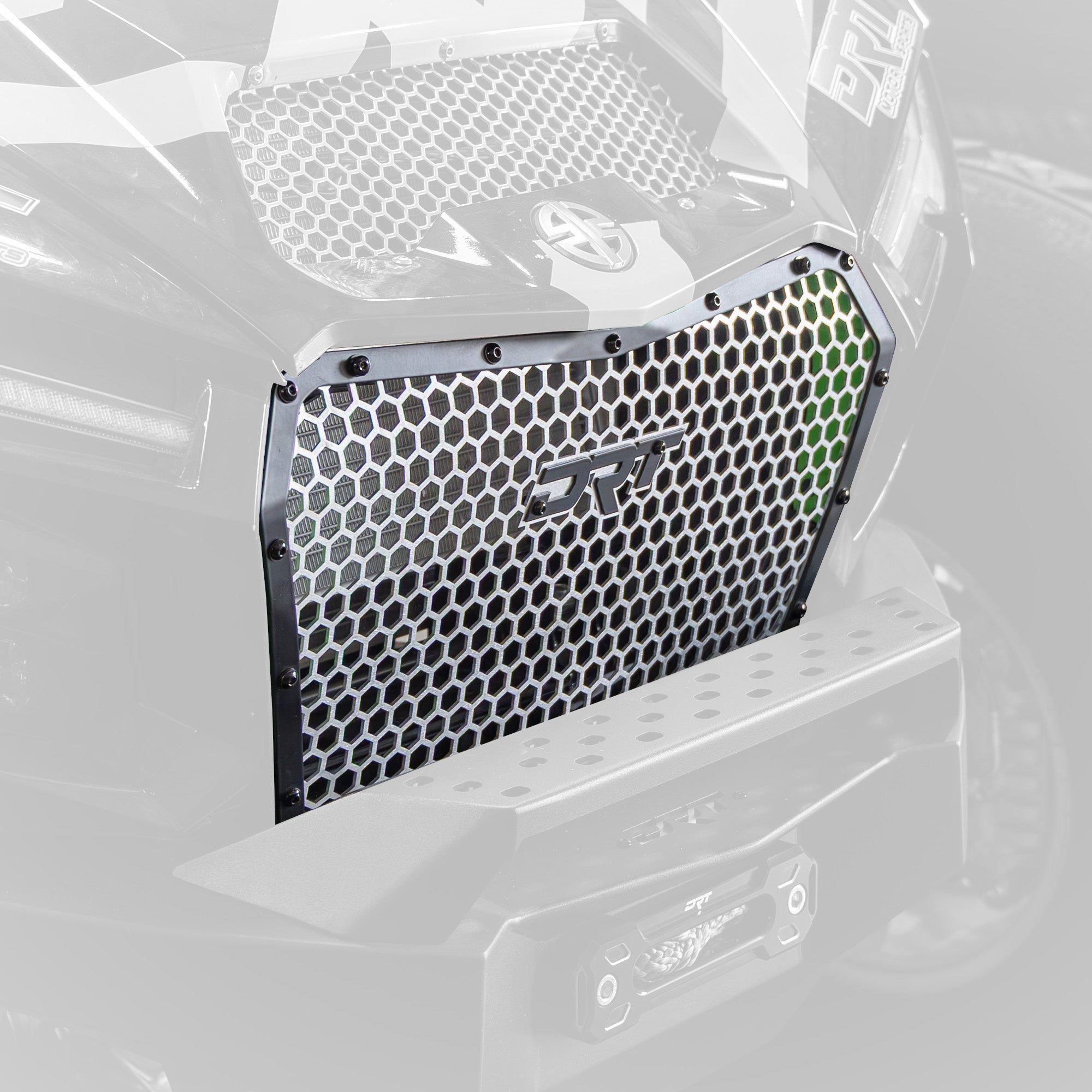 Parrilla frontal de aluminio DRT para Kawasaki Teryx H2 — Semage Group