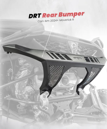 Defensa trasera DRT para Can-Am Maverick R — Semage Group