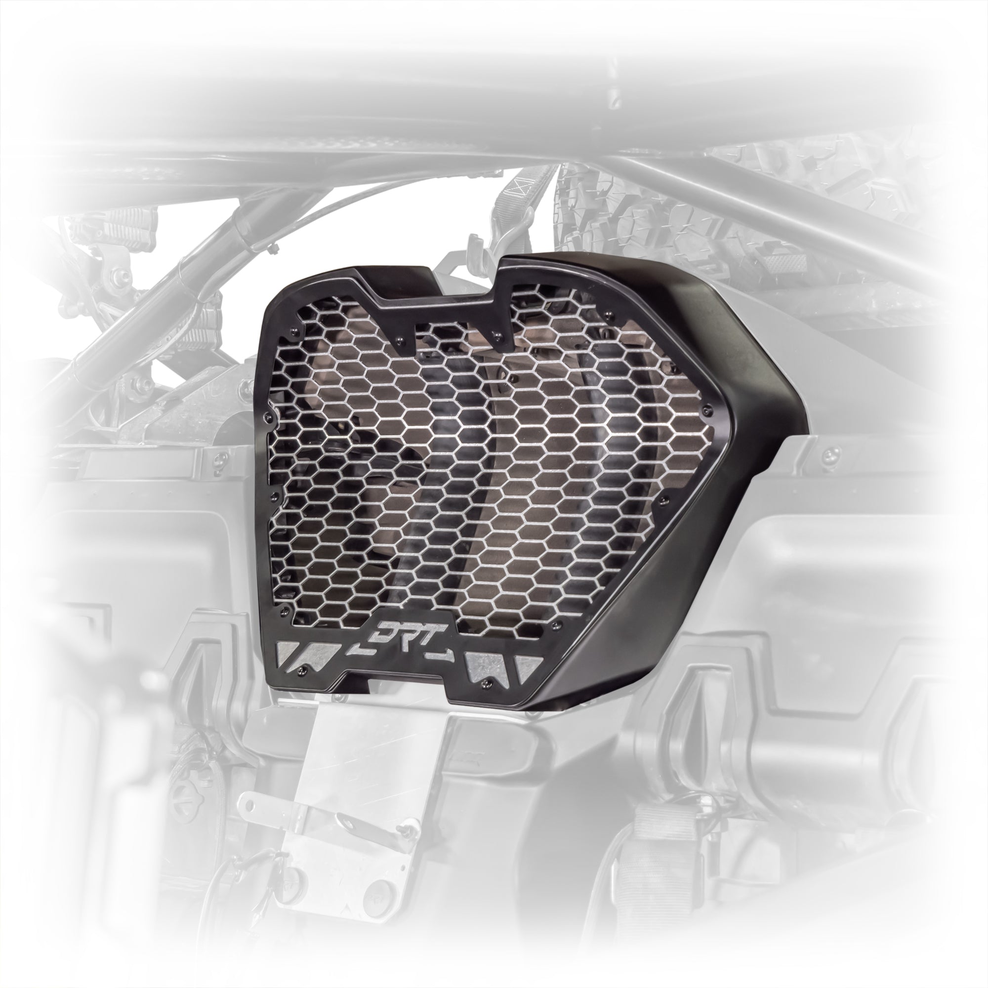 Rejilla de toma de aire de aluminio DRT para Can-Am Maverick R — Semage Group