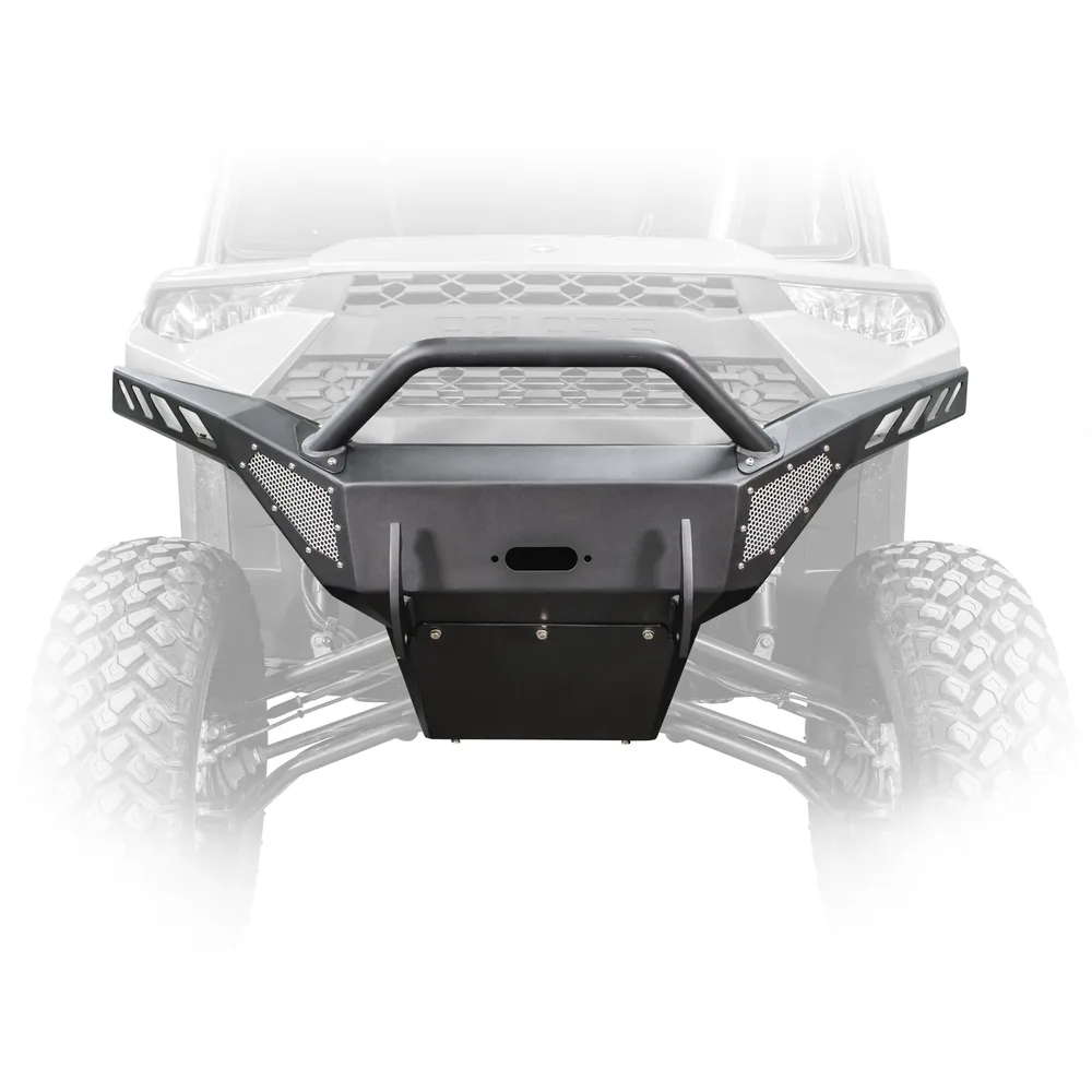 Bumper Delantero con Winch y Skid Plate DRT (todos los modelos) — Polaris Ranger XP 1000 2019-2024 — Semage Group