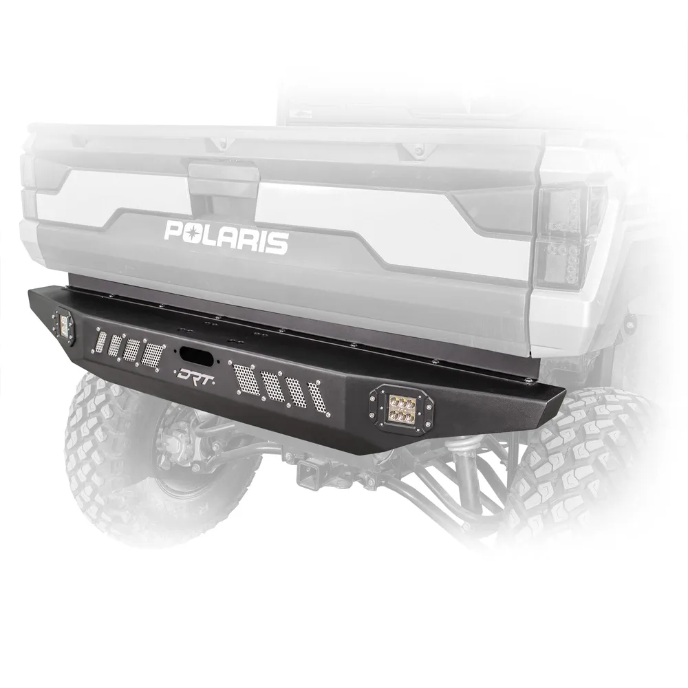 Bumper Trasero con Winch y LED DRT (todos los modelos) — Polaris Ranger XP 1000 2019-2024 — Semage Group