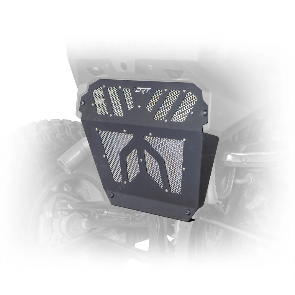 Cubierta de Escape de Aluminio DRT — Polaris RZR Pro XP 2020+ — Semage Group