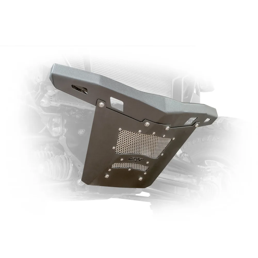 Bumper Delantero y Skid Plate DRT — Polaris RZR Pro XP 2020-2024 — Semage Group