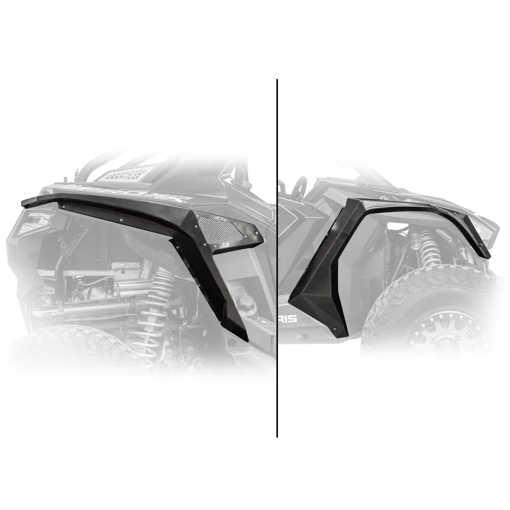 Fenders ABS de Cobertura Completa, Delanteros y Traseros DRT — Polaris RZR Pro XP / Pro R / Turbo R 2020-2024 — Semage Group
