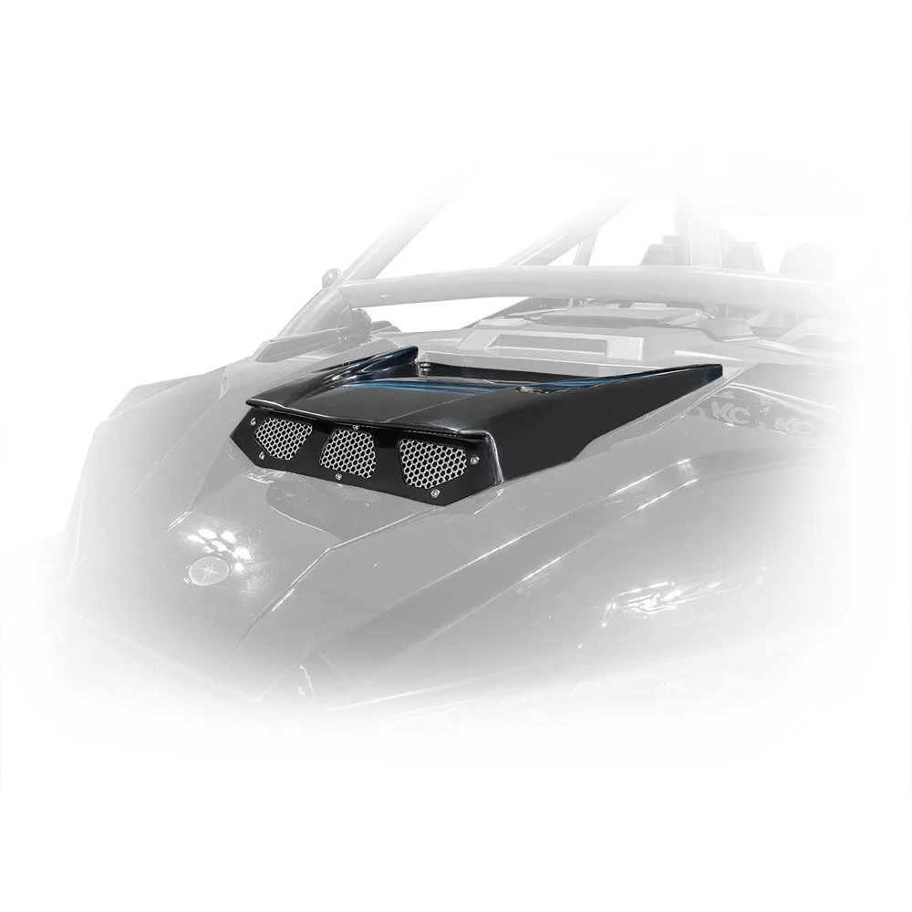 Hood Scoop de Fibra de Vidrio DRT — Polaris RZR Pro XP / Pro R / Turbo R 2020-2024 — Semage Group