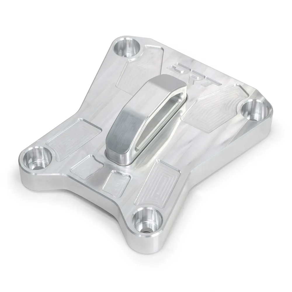 Placa de Radius Rods Billet de Aluminio, Raw DRT — Polaris RZR Pro XP 2020+ — Semage Group