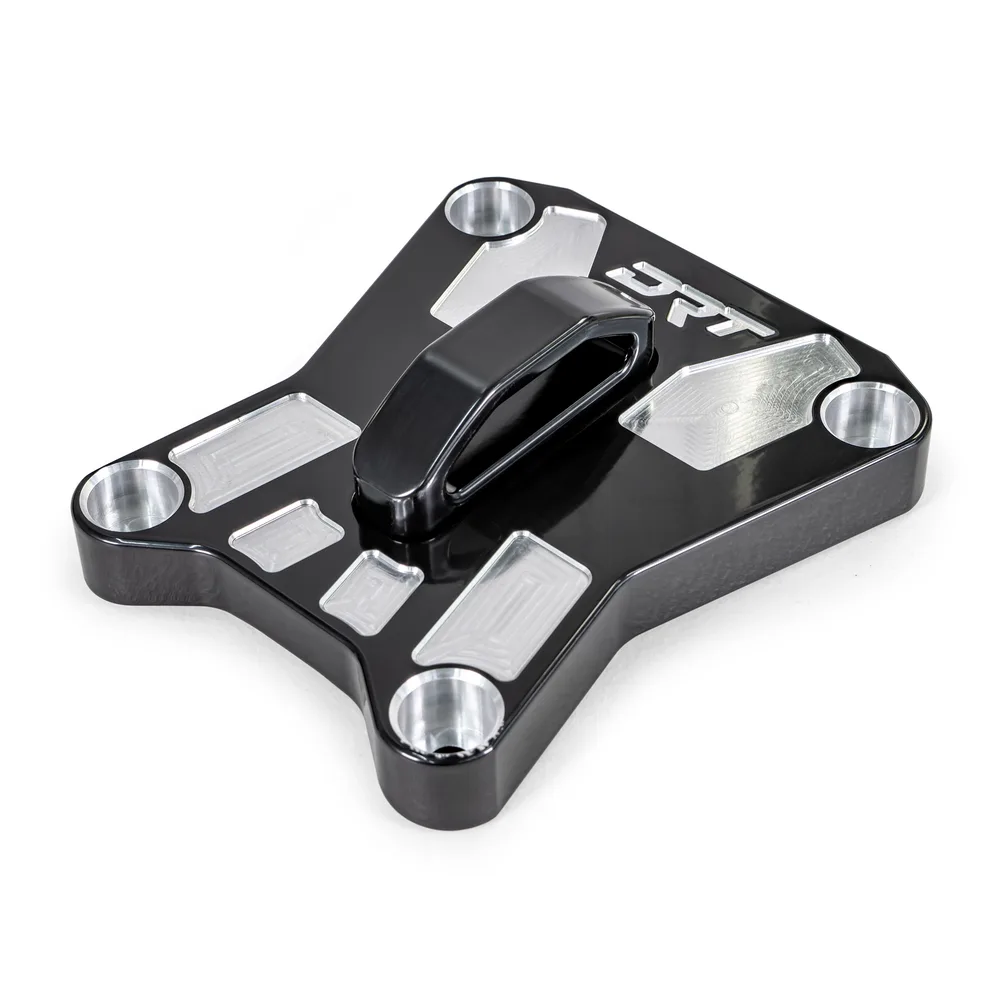 Placa de Radius Rods Billet de Aluminio, Negra DRT — Polaris RZR Pro XP 2020+ — Semage Group