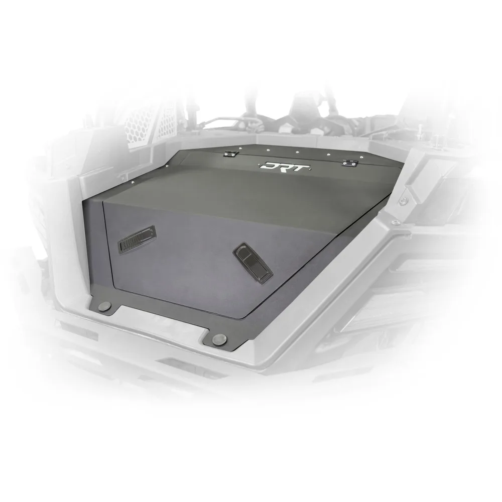 Trunk Enclosure de Aluminio para Almacenamiento DRT — Polaris RZR Pro XP / Turbo R 2020+ — Semage Group