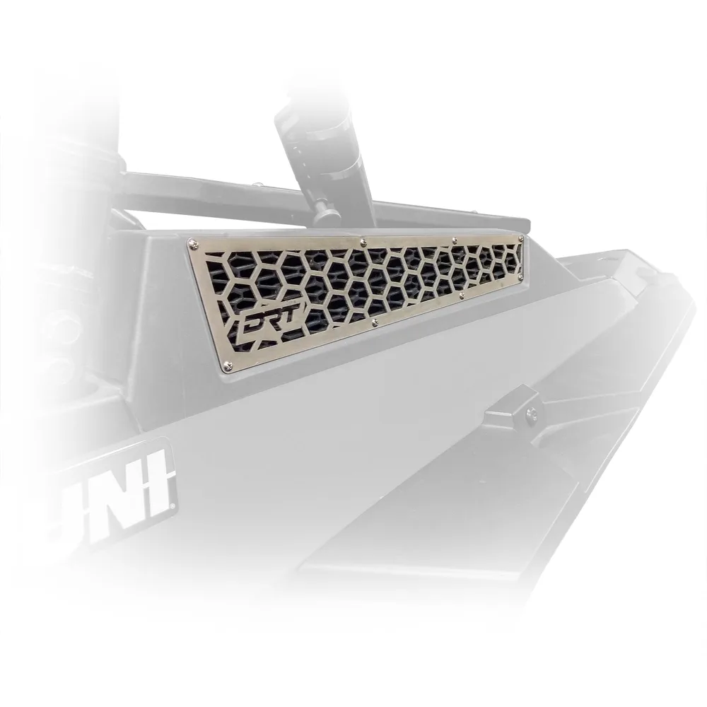 Rejillas de Toma de Aire de Aluminio DRT — Polaris RZR XP 1000 2014-2023 — Semage Group