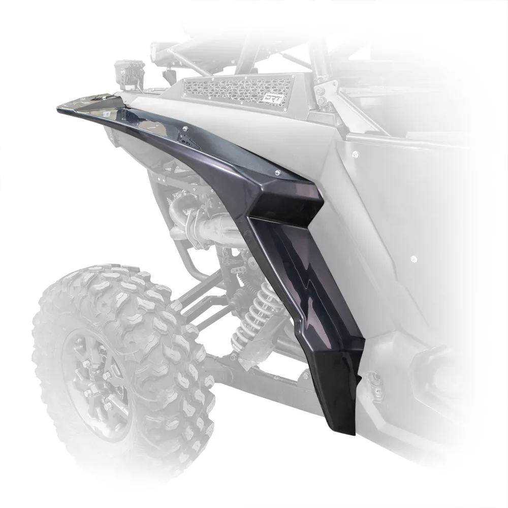 Fenders ABS de Cobertura Completa, Delanteros y Traseros DRT — Polaris RZR XP 1000 / Turbo / Turbo S 2014+ — Semage Group