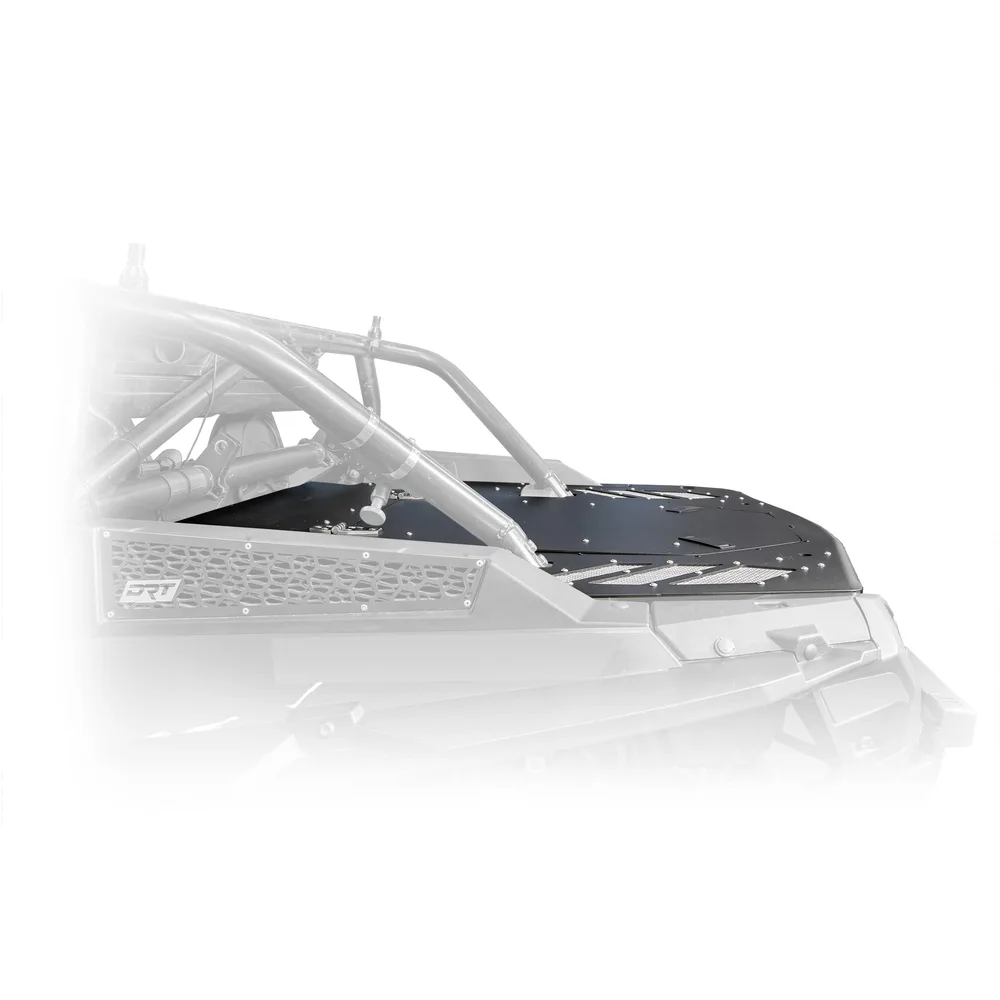 Trunk Enclosure de Aluminio DRT — Polaris RZR XP 1000 / Turbo / Turbo S — Semage Group