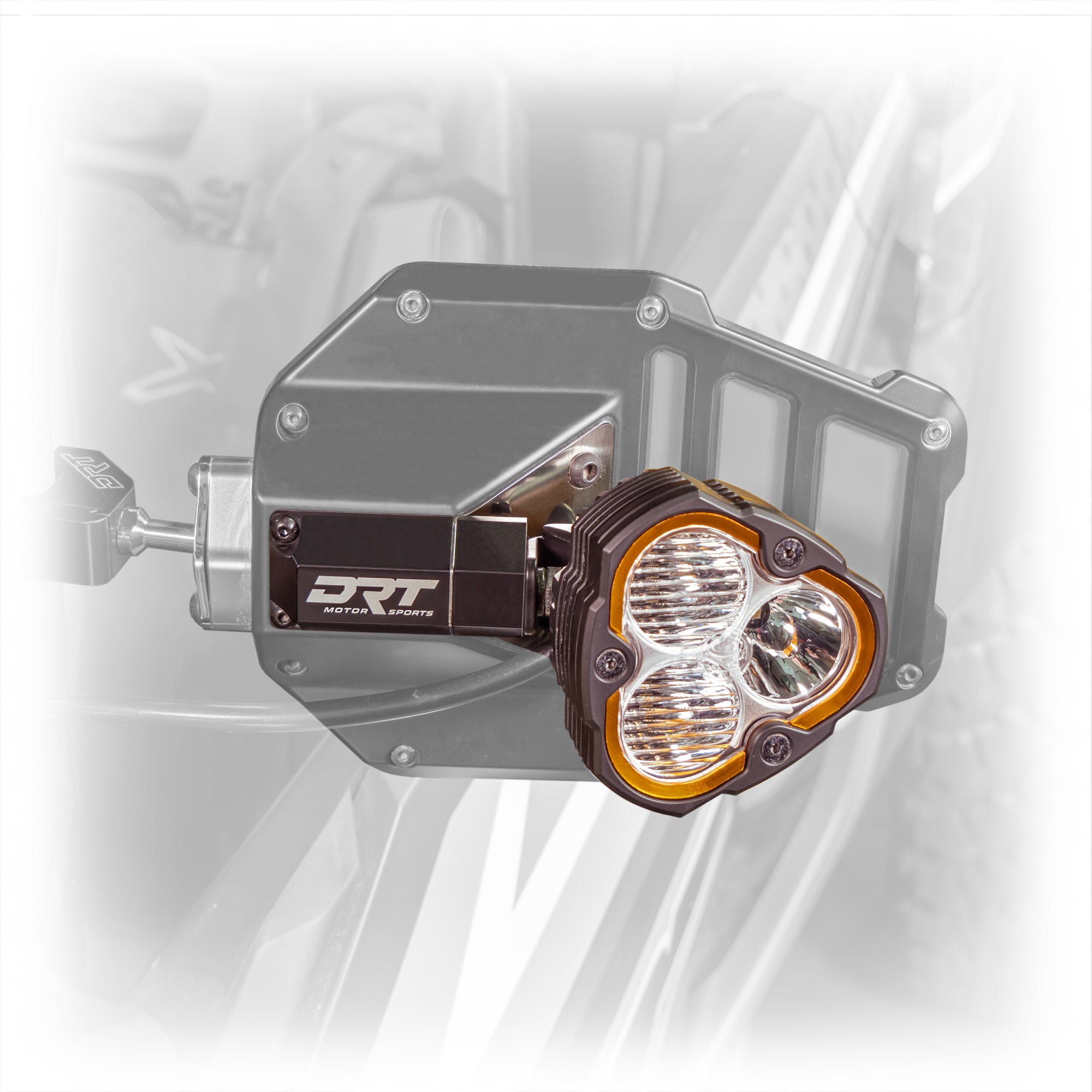 Kit de soportes de luz para espejos tácticos DRT Motorsports — Semage Group