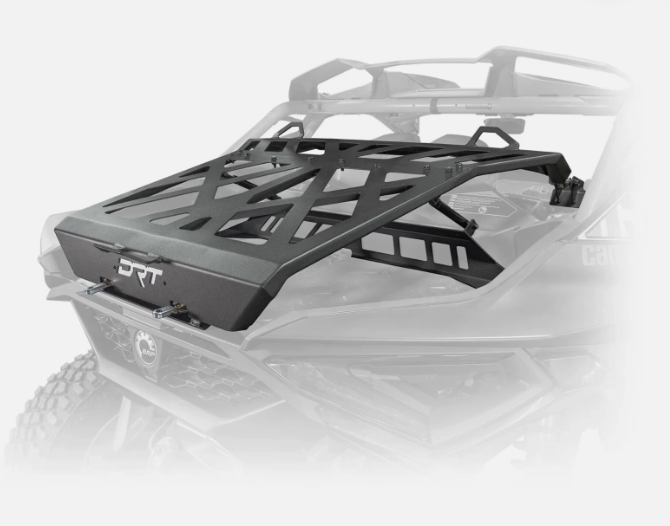 Portallanta Adventure Rack DRT para Can-Am Maverick R — Semage Group