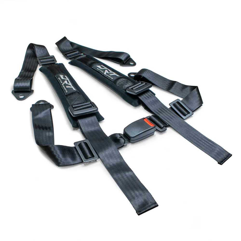 Arnés de 4 Puntos de 2.0 in, Negro DRT — Semage Group