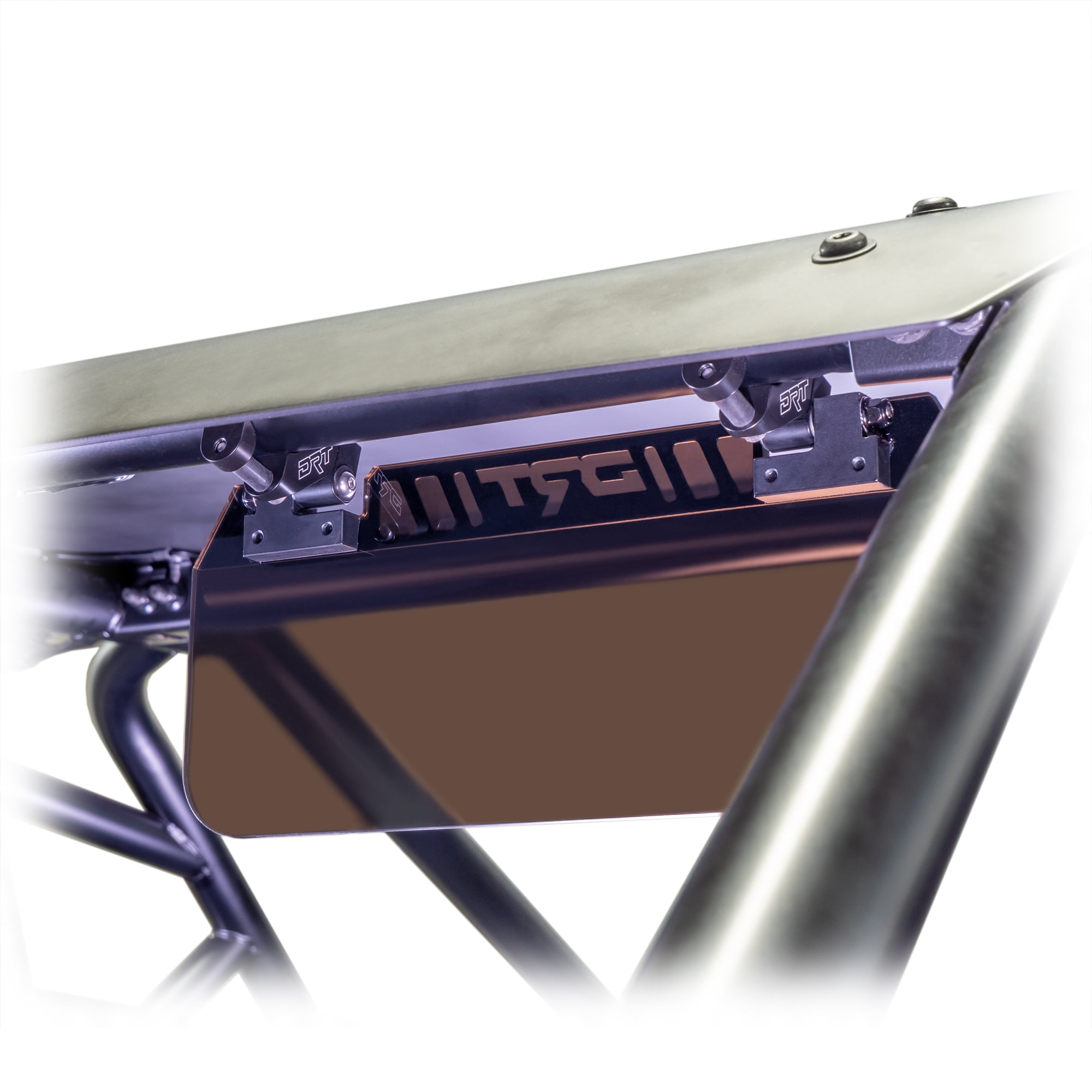 Set de viseras solares DRT Motorsports, montaje universal — Semage Group