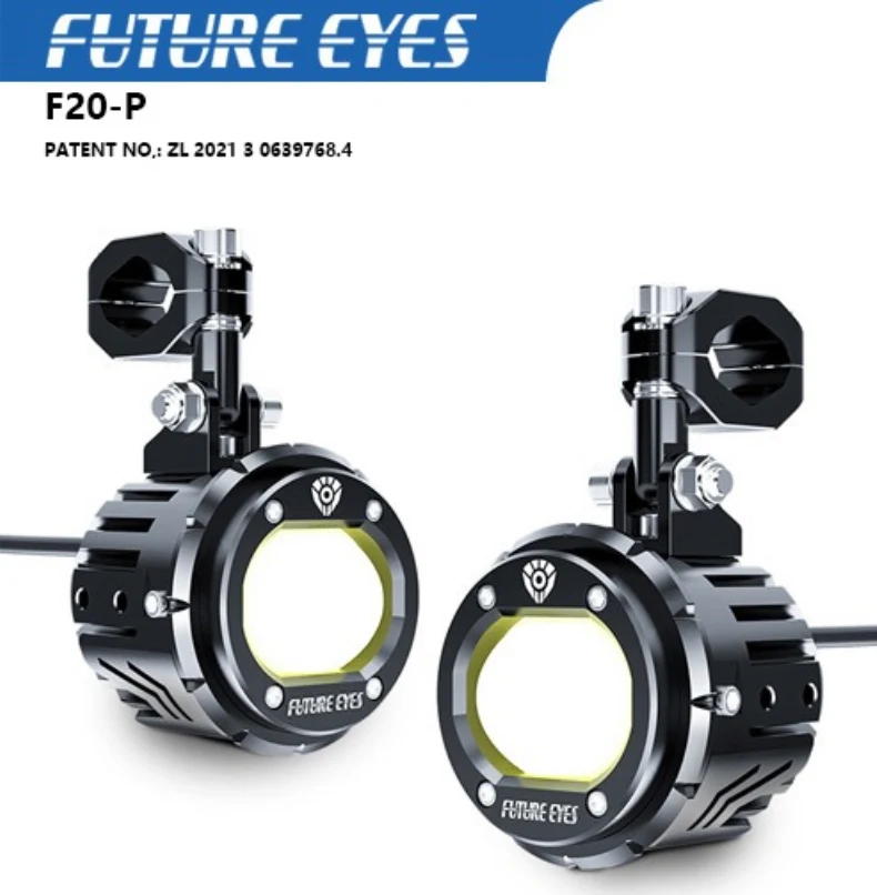 Par de faros Future Eyes F20-P 120W bicolor — Semage Group