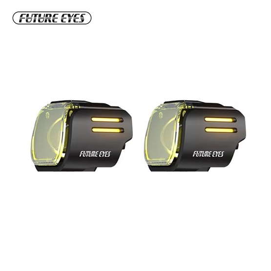 Par de faros Future Eyes UF1 Viper para moto — Semage Group