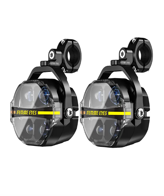 Faros Future Eyes X100 con montaje de barra — Semage Group