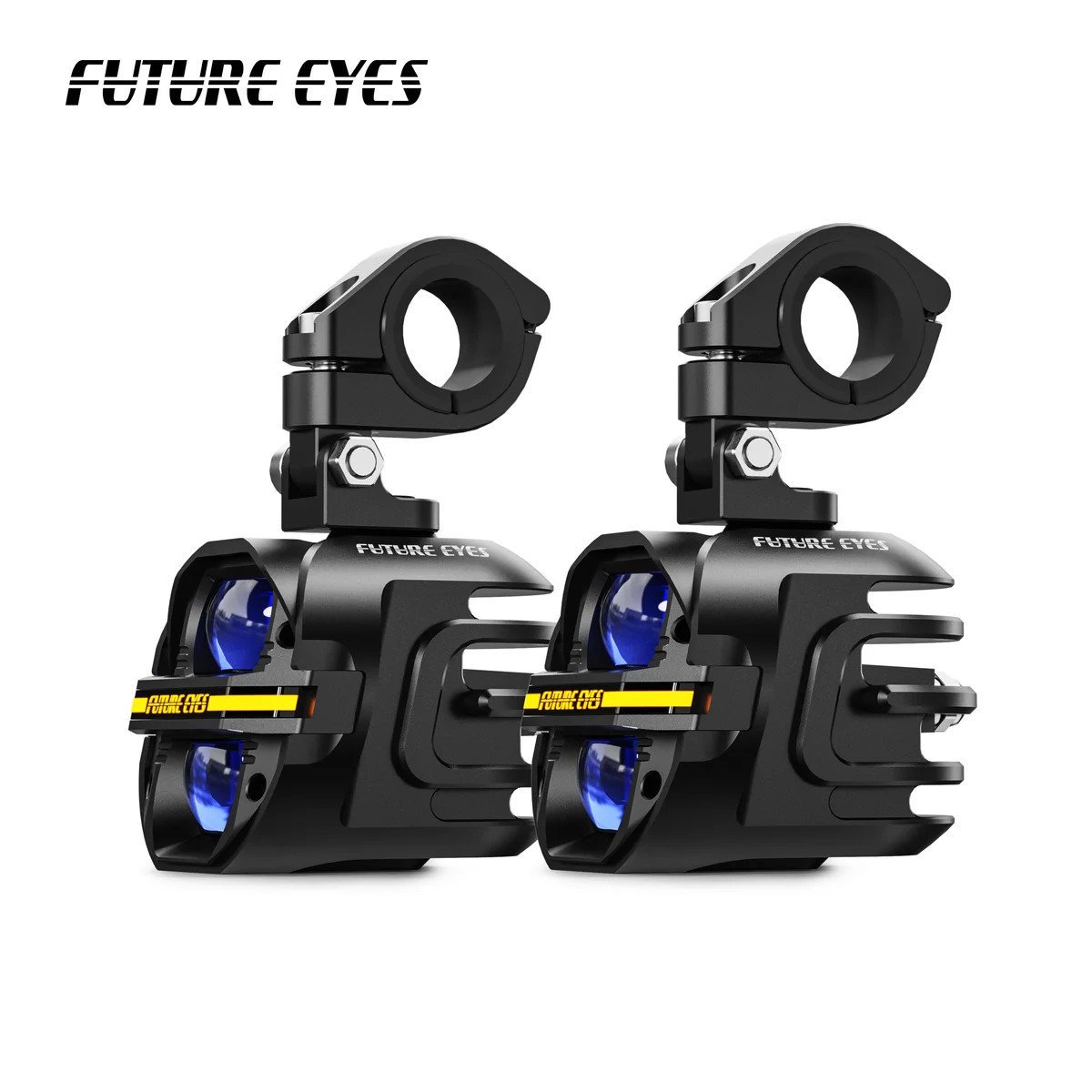 Faros Future Eyes X80 con montaje de barra — Semage Group