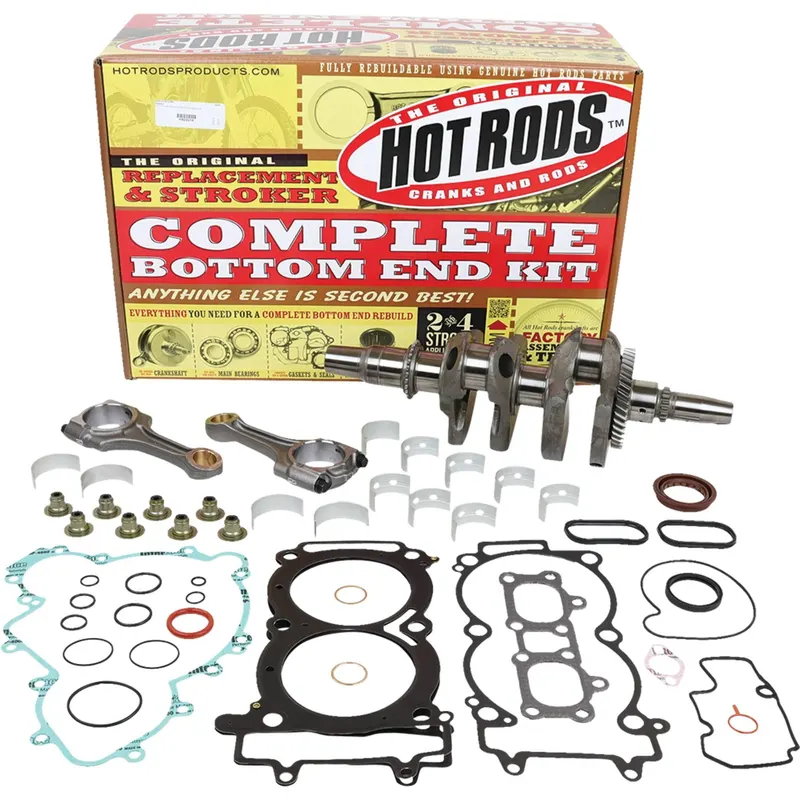 Kit de Parte Baja del Motor Hot Rods (HR00214) — Polaris RZR XP Turbo - Semage Group