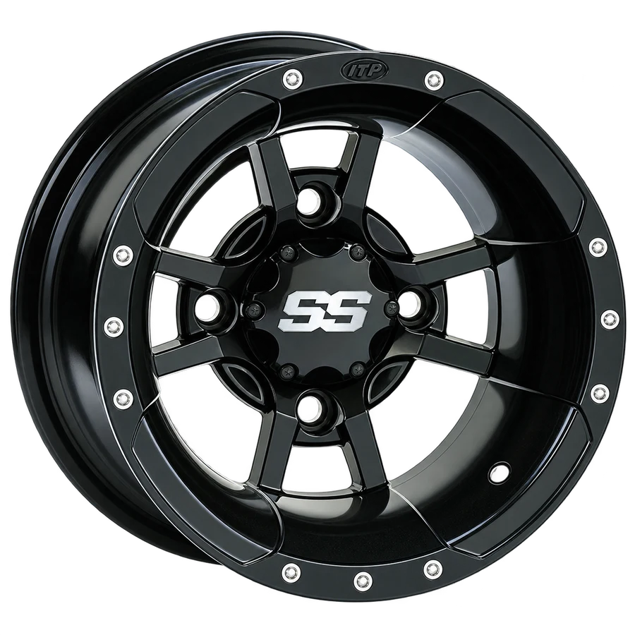 ITP SS112 Sport 10x5 4x156 negro — Semage Group