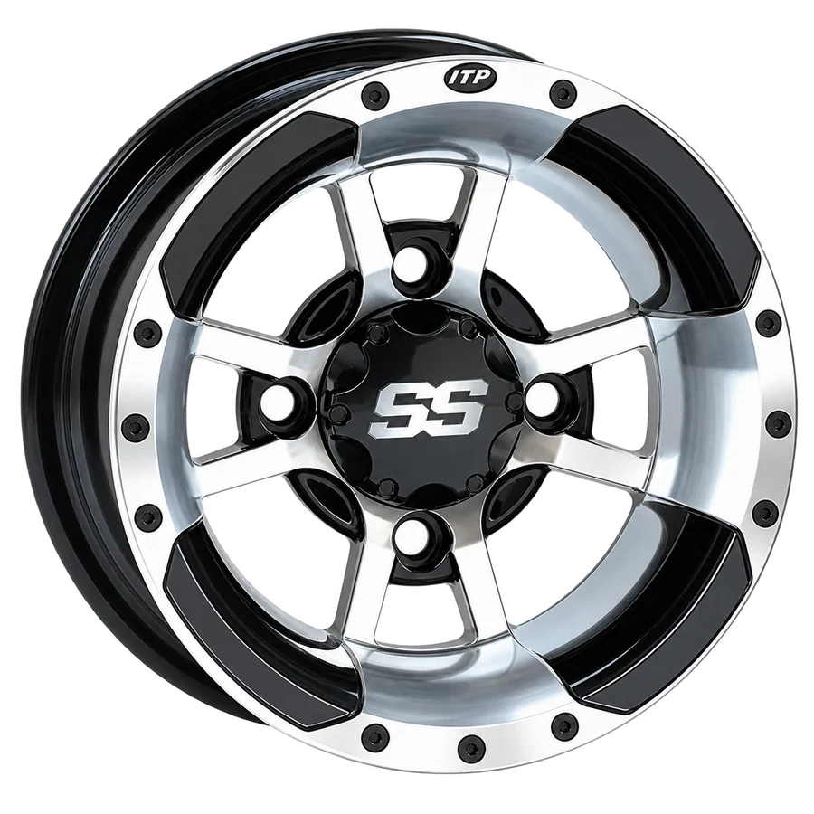 ITP SS112 Sport 10x5 4x156 plateado maquinado — Semage Group