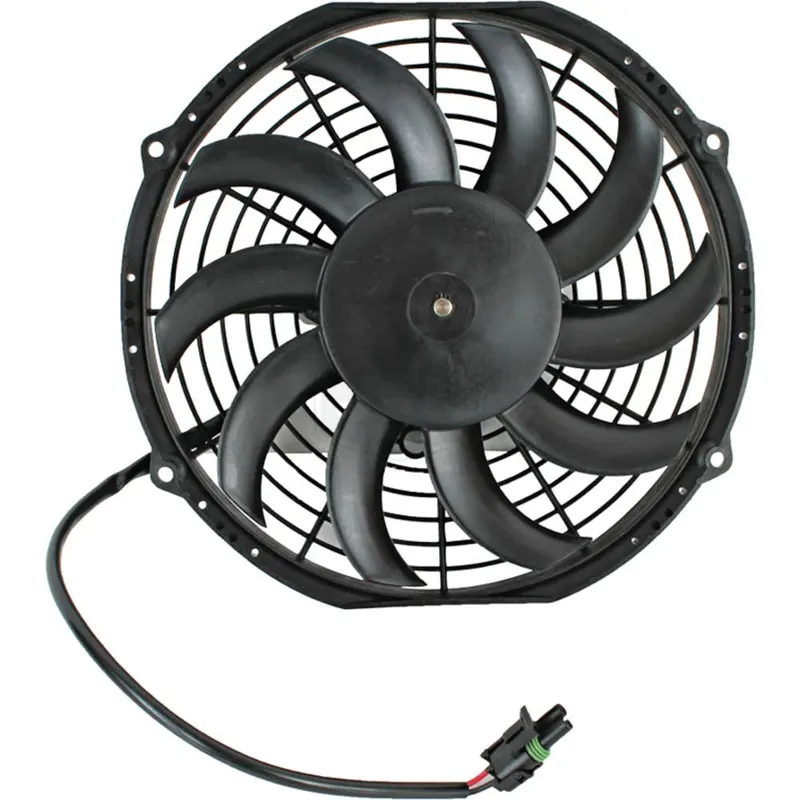 Conjunto de Ventilador del Radiador J&N Electrical Products (434-22011) — Polaris Ranger 500 / Polaris Ranger 570 / SP 570 - Semage Group