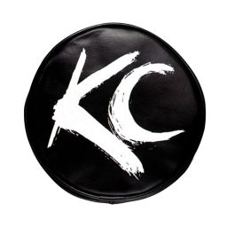 Cubierta de Vinil Negra 6" KC HiLiTES — Semage Group