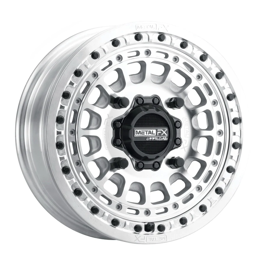 Metal FX Hitman Beadlock 15x6 4x156 Raw — Semage Group