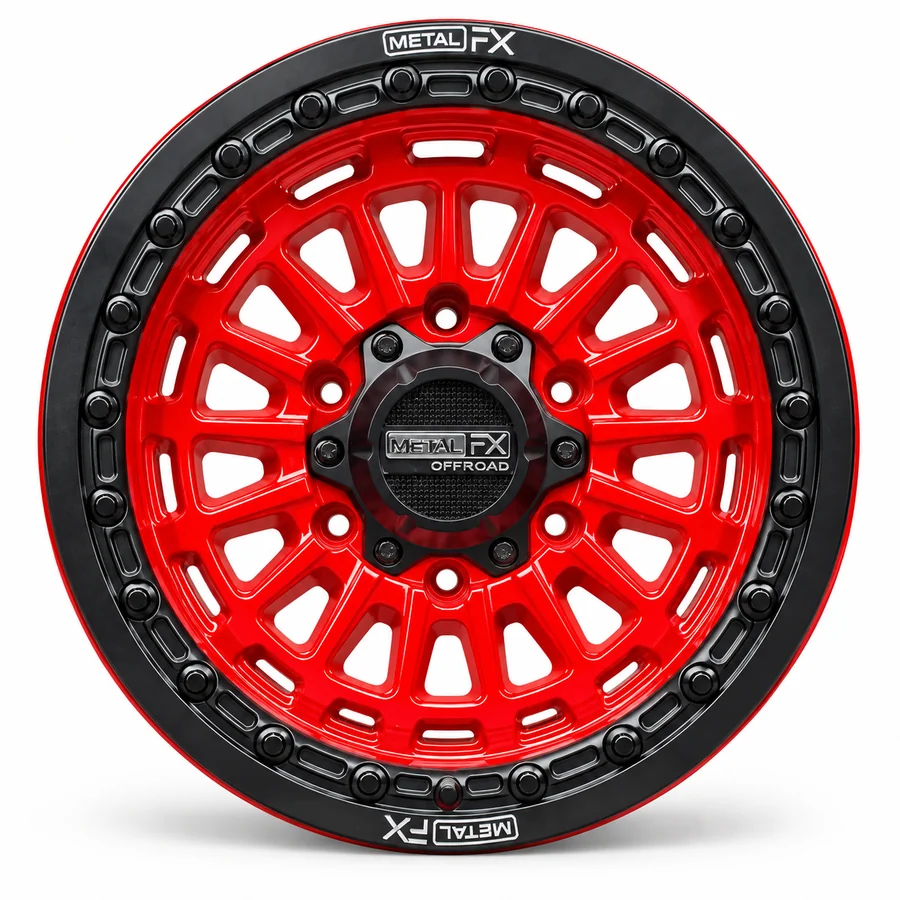 Metal FX Offroad rojo — Semage Group