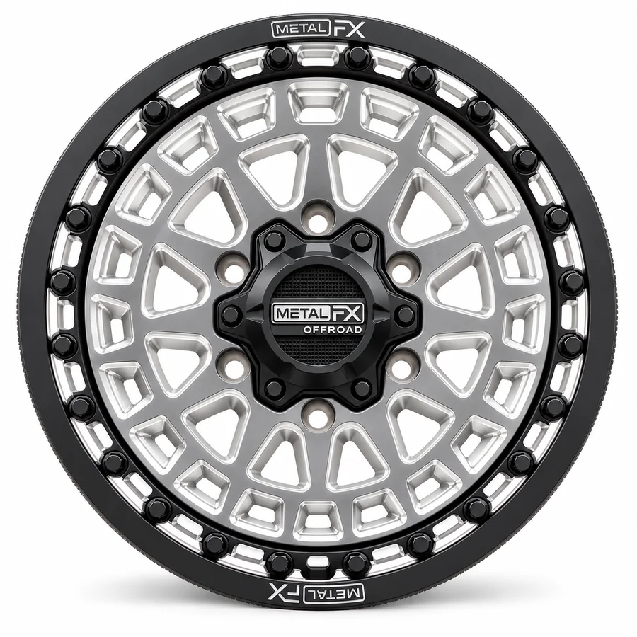 Metal FX Offroad plateado — Semage Group