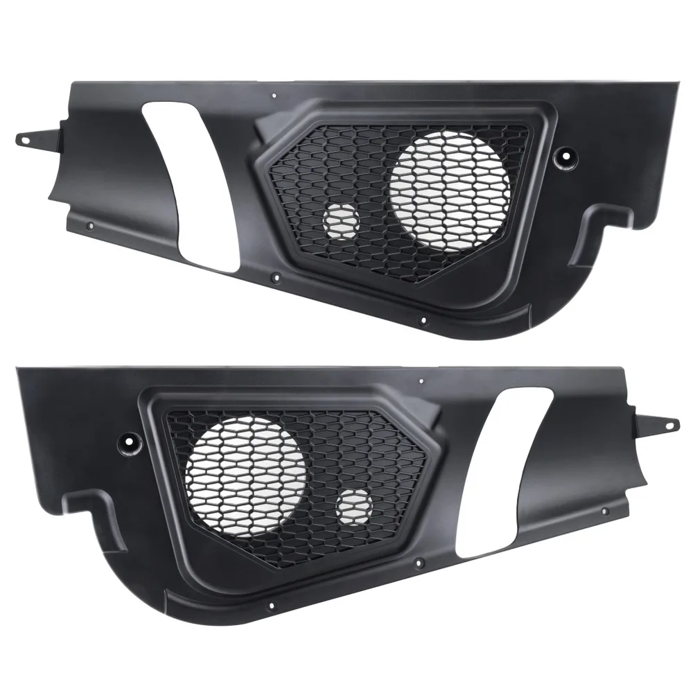 Cajones para bocinas de 6.5" en puertas delanteras Maverick X3 Motosound - Semage Group (foto 1)
