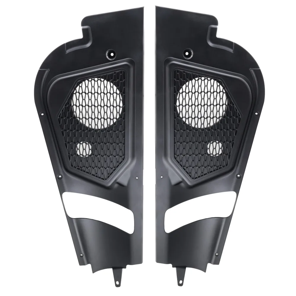 Cajones para bocinas de 6.5" en puertas delanteras Maverick X3 Motosound - Semage Group (foto 3)