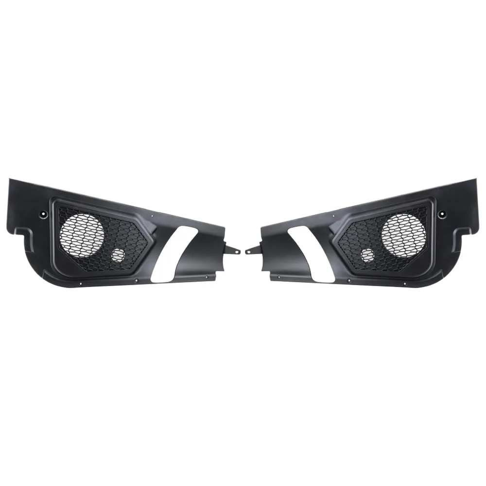 Cajones para bocinas de 6.5" en puertas delanteras Maverick X3 Motosound - Semage Group (foto 4)