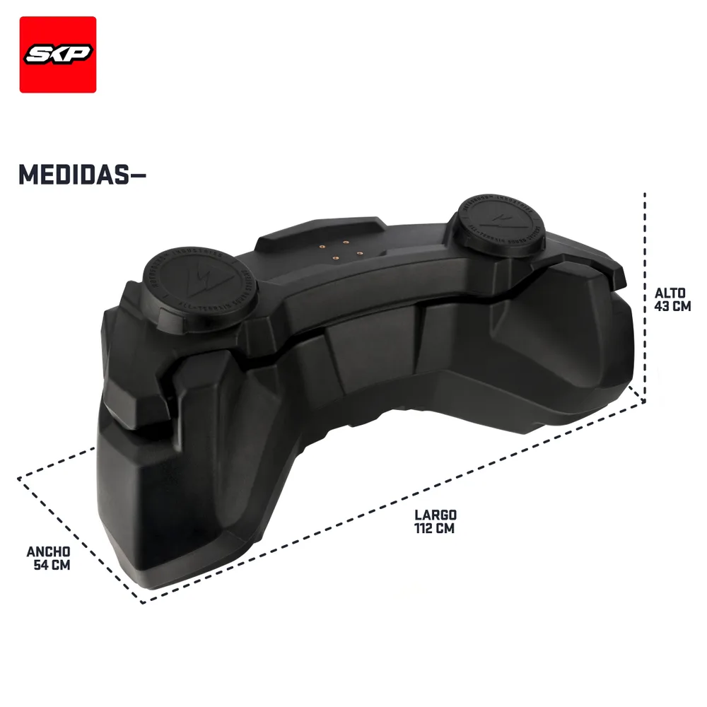 Caja de herramientas Boom Box 2 Pro para Cuatrimoto Motosound - Semage Group (foto 8)