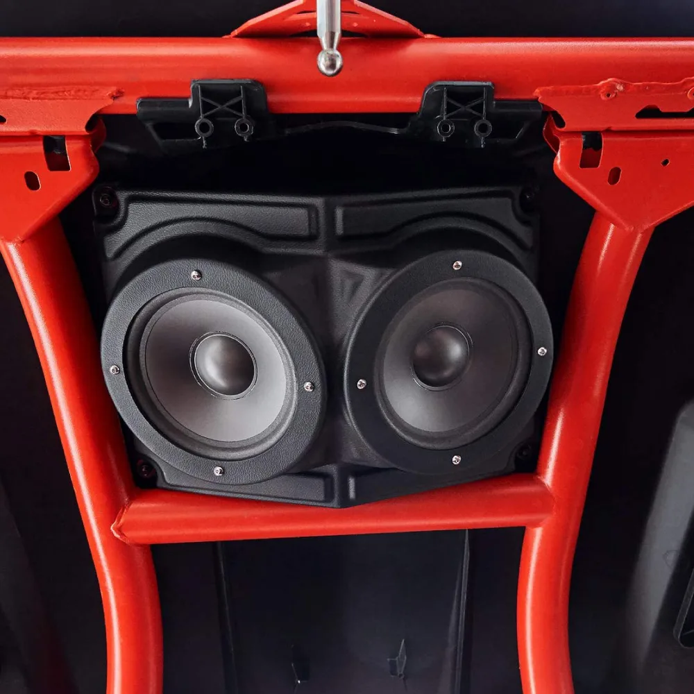 Cajón para bocinas en techo de 6.5" para Maverick o genéricos Motosound - Semage Group (foto 1)