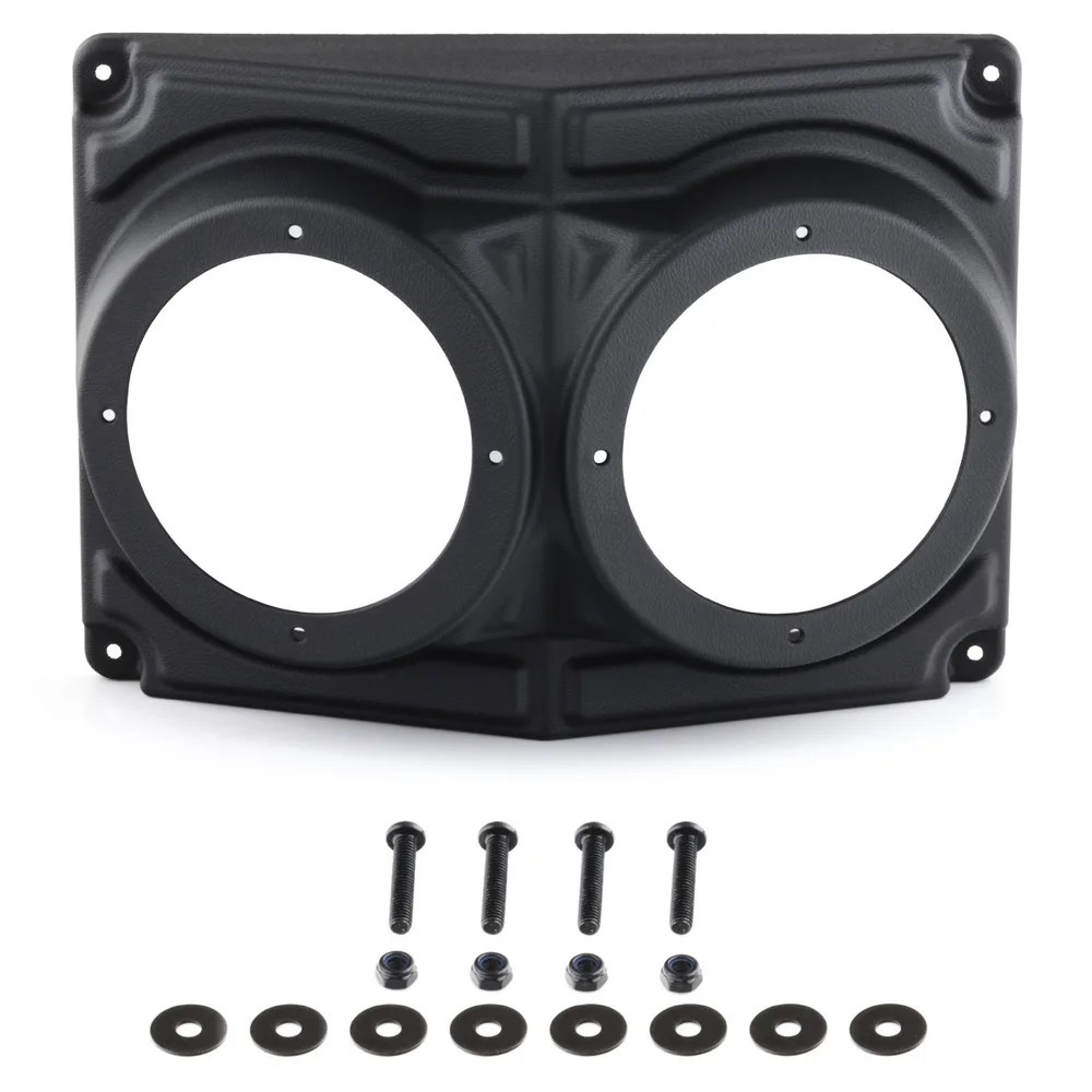 Cajón para bocinas en techo de 6.5" para Maverick o genéricos Motosound - Semage Group (foto 7)