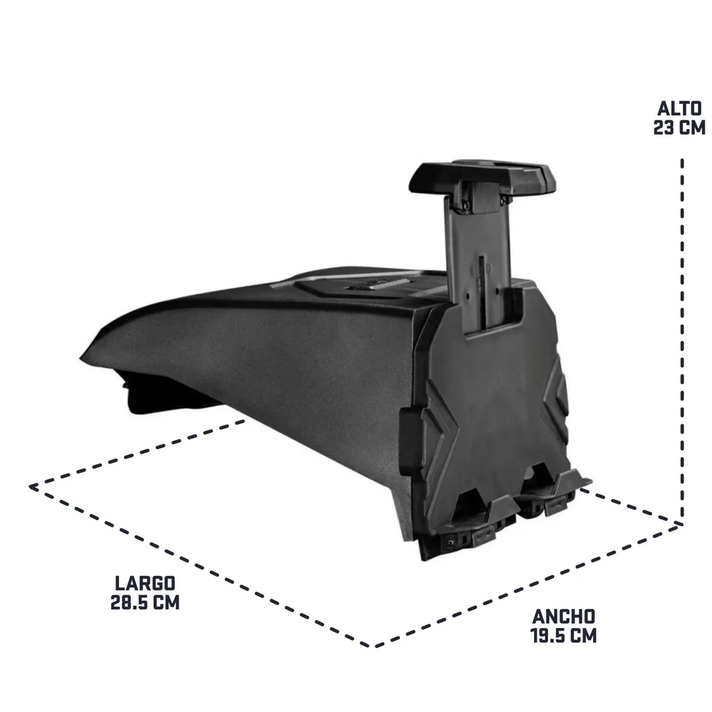 Soporte de celular o tablet para Maverick X3 Motosound - Semage Group (foto 3)