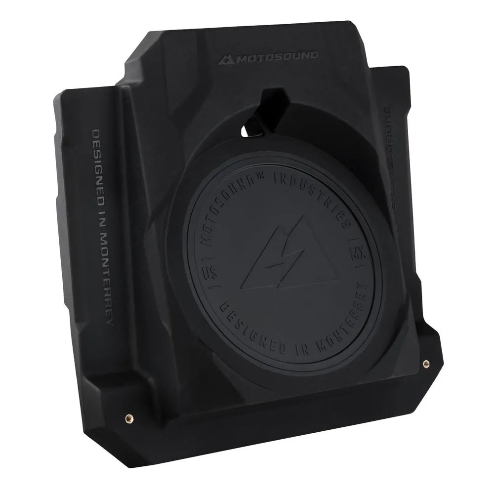 Cajón para bajo delantero de 10" Maverick R Motosound - Semage Group (foto 1)