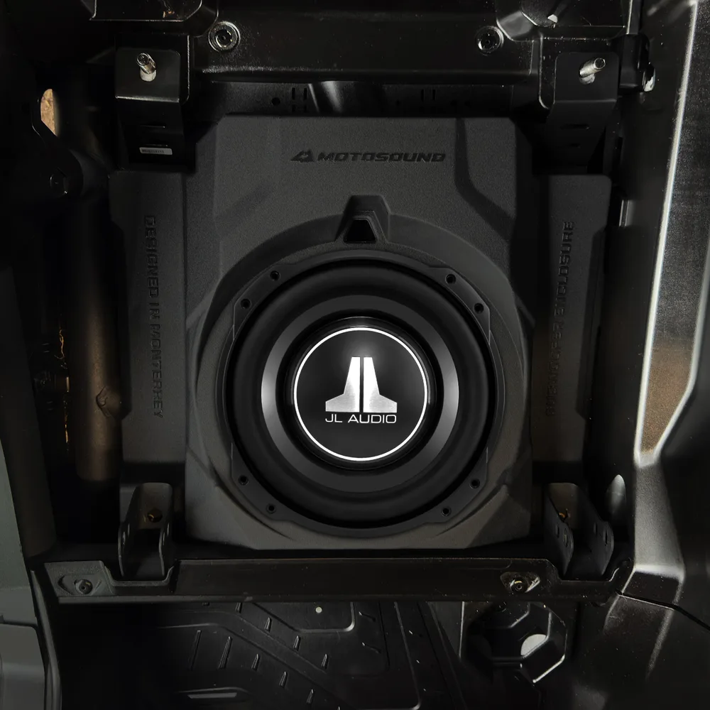 Cajón para bajo delantero de 10" Maverick R Motosound - Semage Group (foto 13)