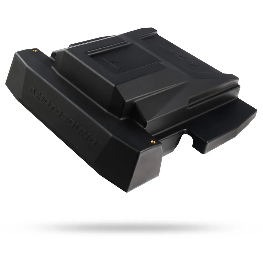 Cajón para bajo de 10" en asientos delanteros para Maverick X3 Motosound - Semage Group (foto 1)